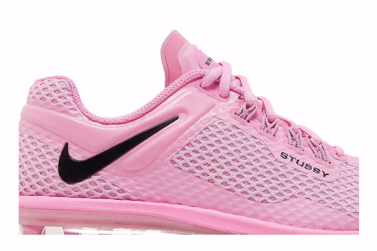 Stussy x Nike Air Max 2013 Pink, view 3