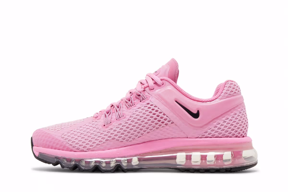 Stussy x Nike Air Max 2013 Pink, view 4