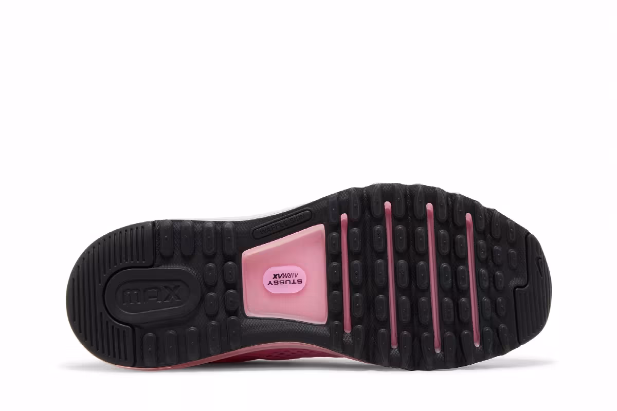Stussy x Nike Air Max 2013 Pink, view 5