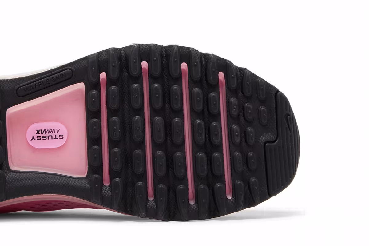 Stussy x Nike Air Max 2013 Pink, view 6