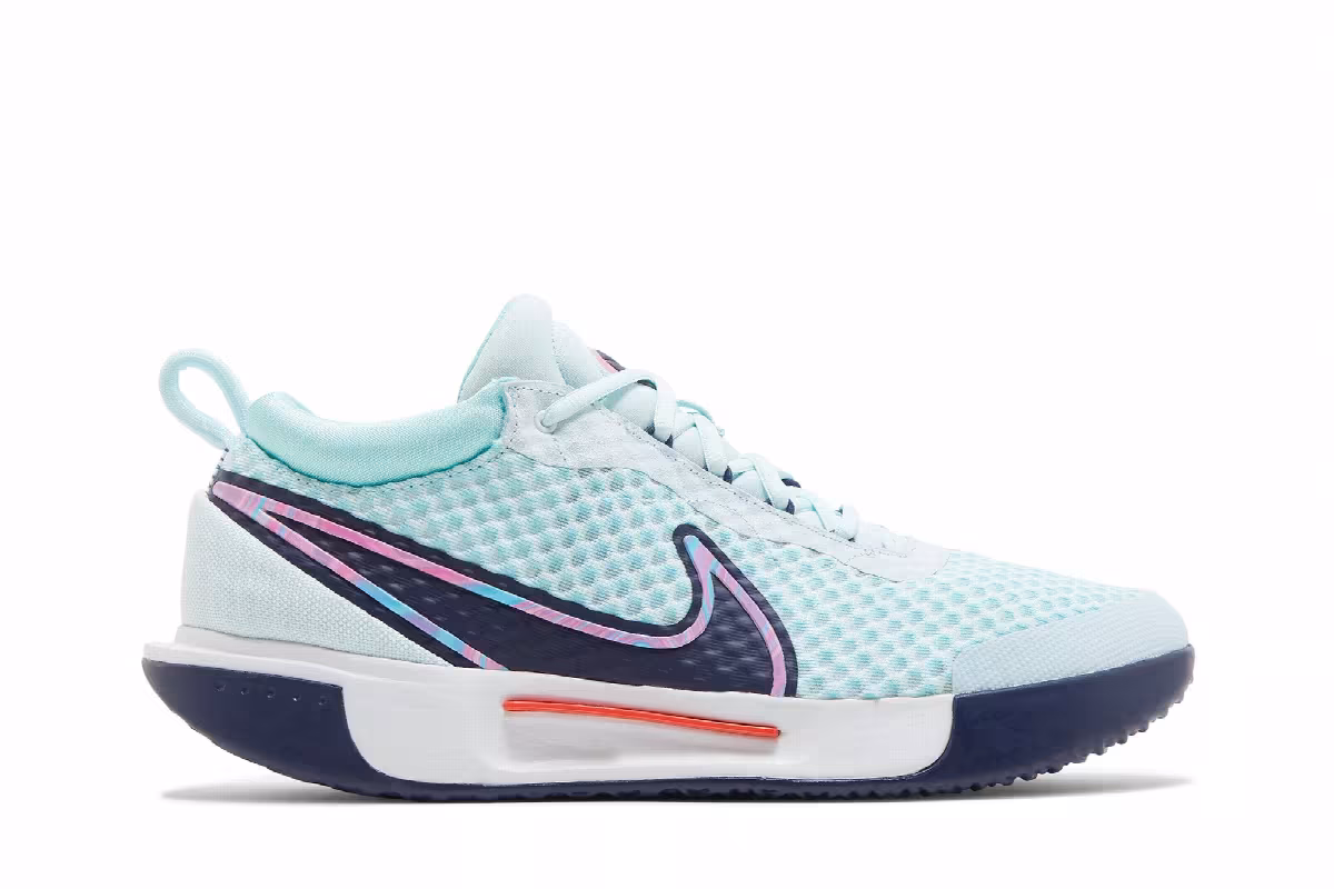NikeCourt Zoom Pro Glacier Blue Copa, view 2