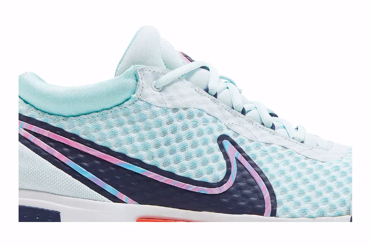 NikeCourt Zoom Pro Glacier Blue Copa, view 3