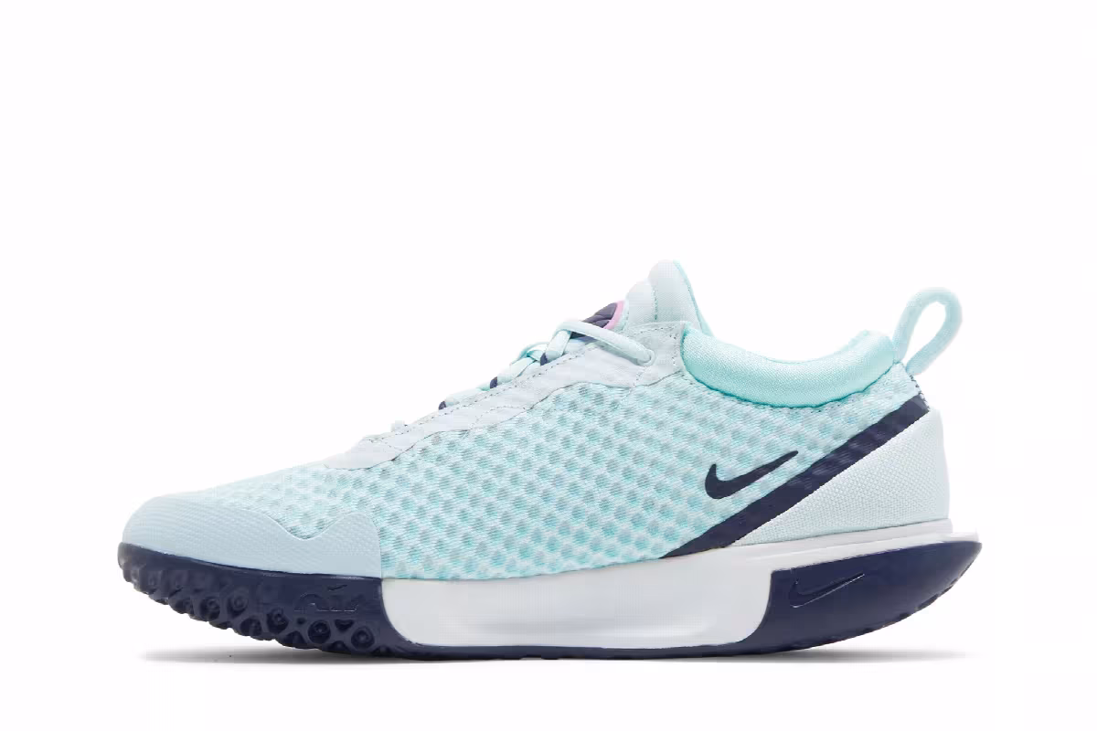 NikeCourt Zoom Pro Glacier Blue Copa, view 4