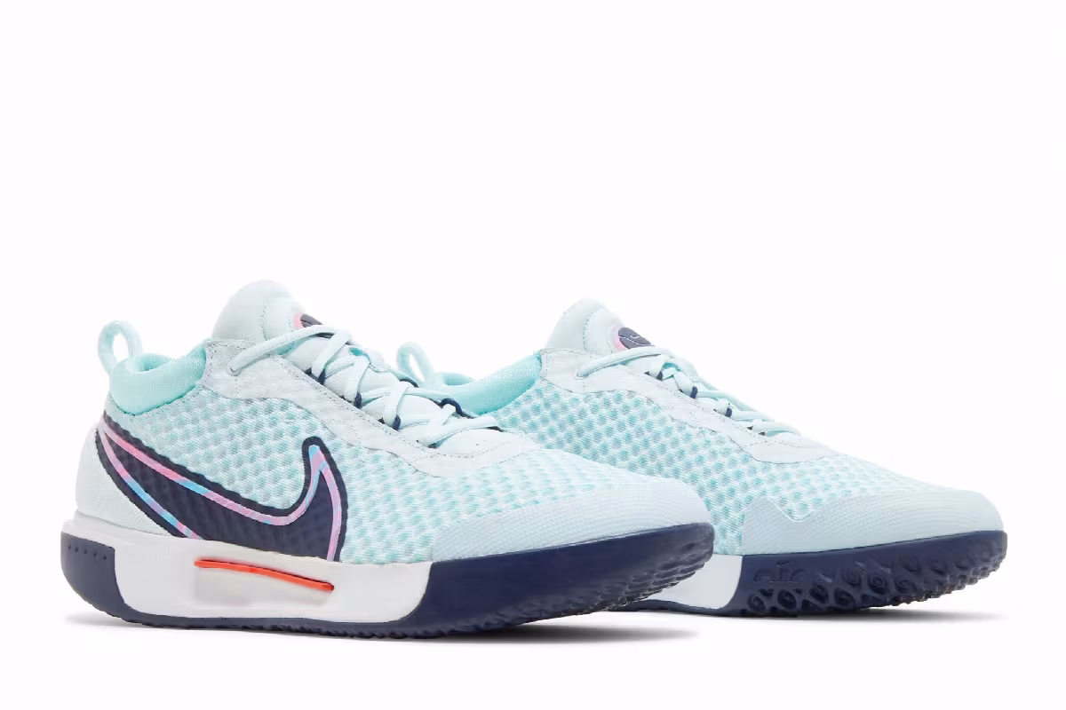 NikeCourt Zoom Pro Glacier Blue Copa, view 9