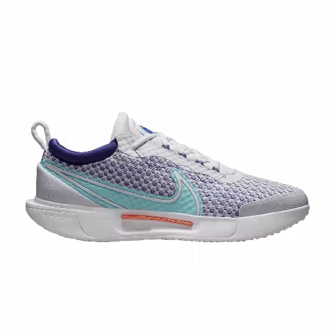 NikeCourt Zoom Pro 'White Dynamic Turquoise'