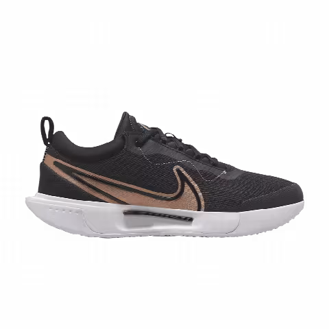 Wmns NikeCourt Zoom Pro 'Black Metallic Red Bronze'