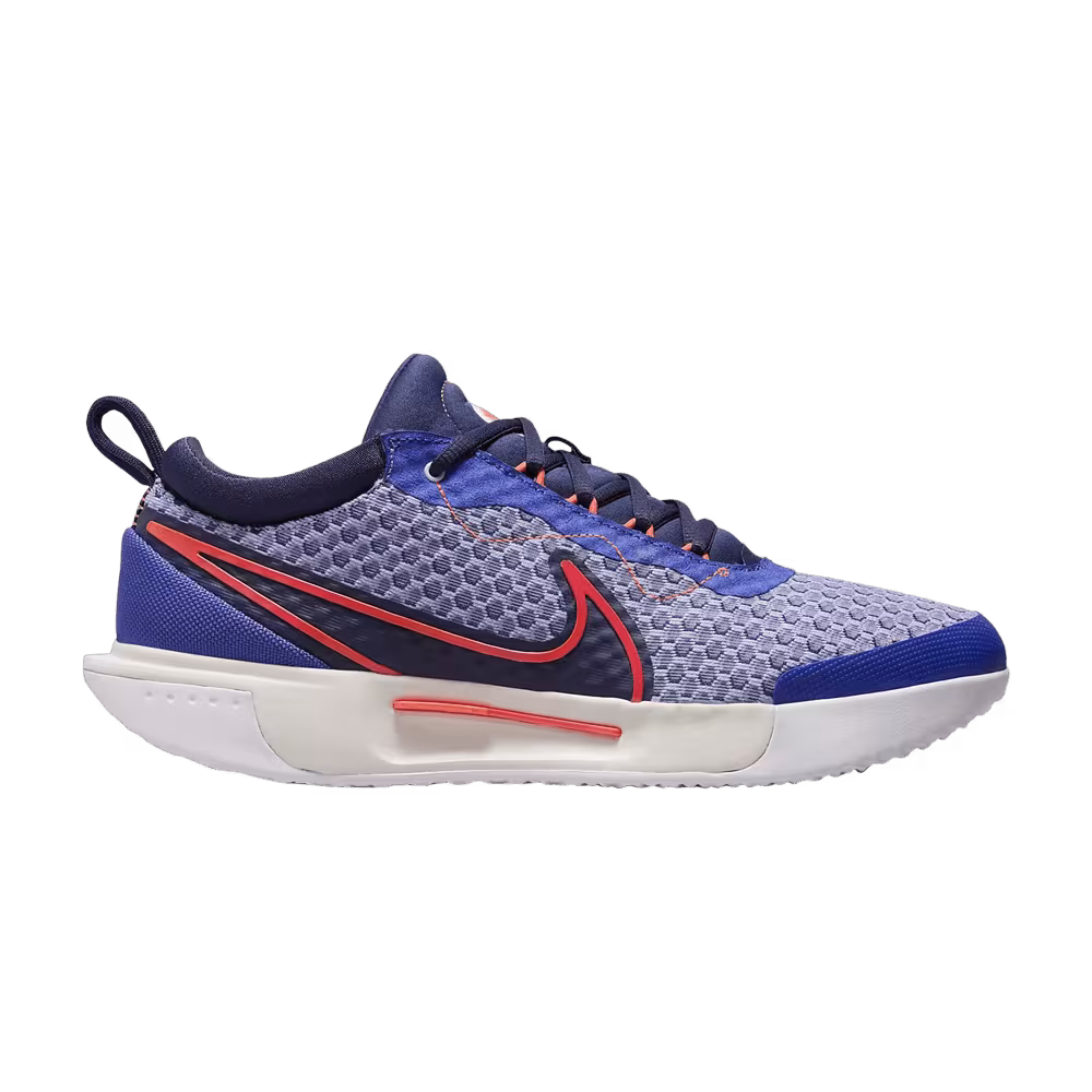 NikeCourt Zoom Pro Lapis Bright Crimson