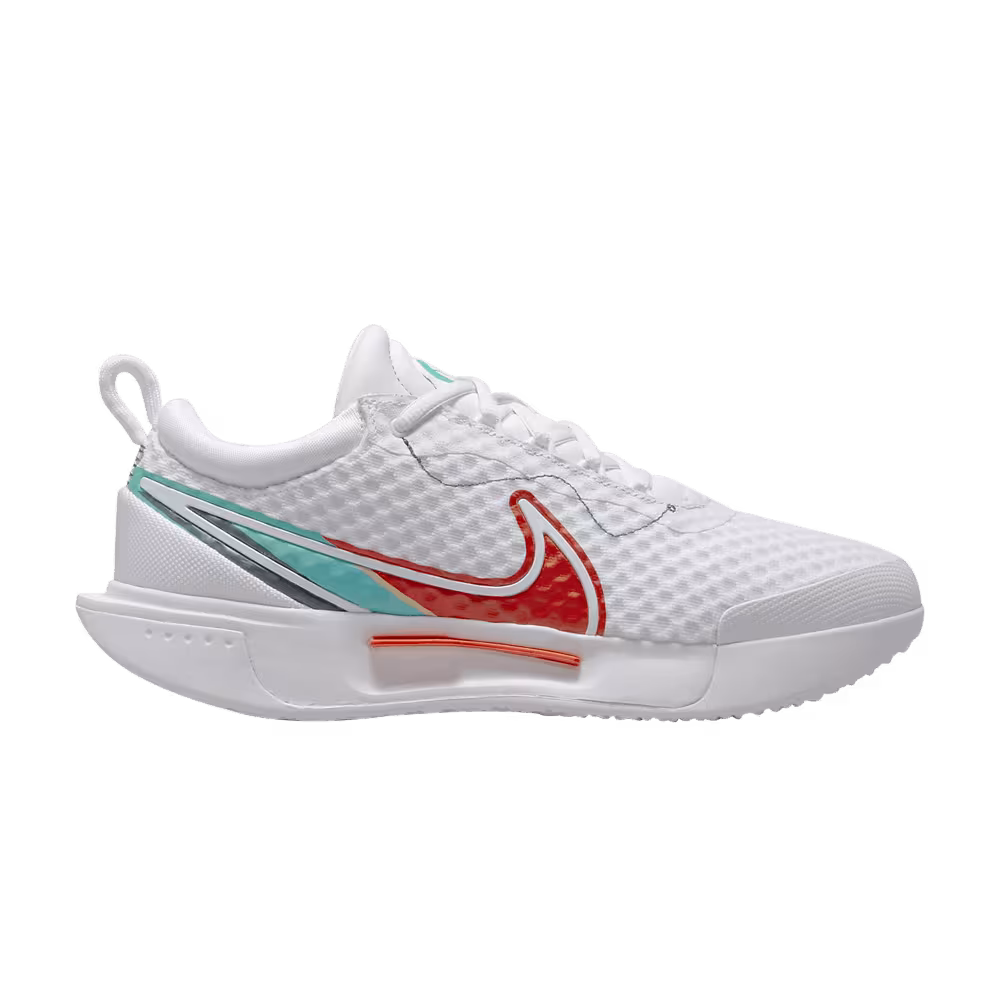 Women's NikeCourt Zoom Pro White Washed Teal