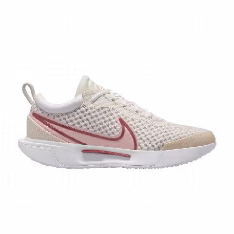 Wmns NikeCourt Zoom Pro 'Pearl White Bleached Coral'