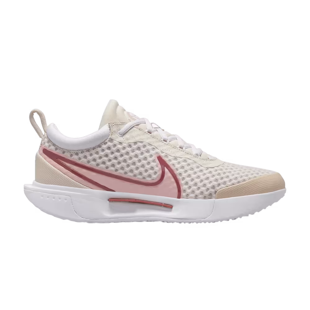 Women's NikeCourt Zoom Pro Pearl White Bleached Coral
