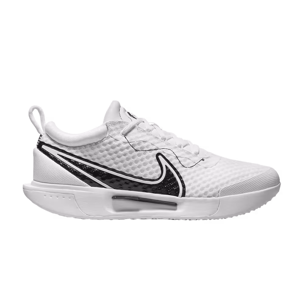 NikeCourt Zoom Pro White Black