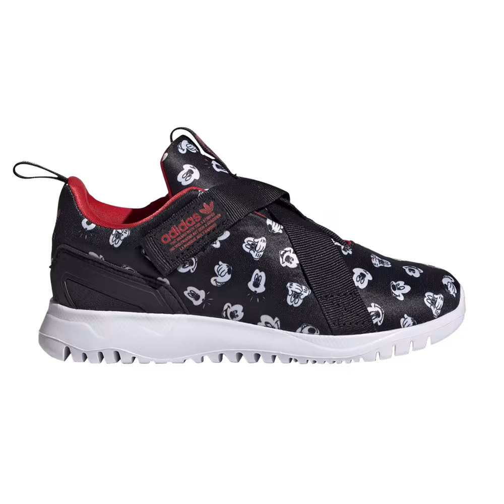 Disney x Nike Flex 2.0 Little Kid Allover Cheery Mickey - Black