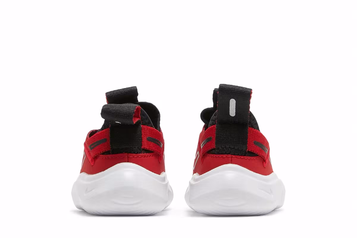 Nike Flex Plus TD University Red Black, view 7
