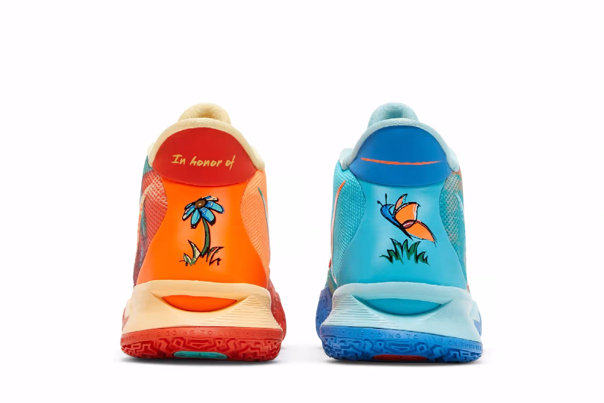 Sneaker Room x Nike Kyrie 7 Fire & Water, view 7