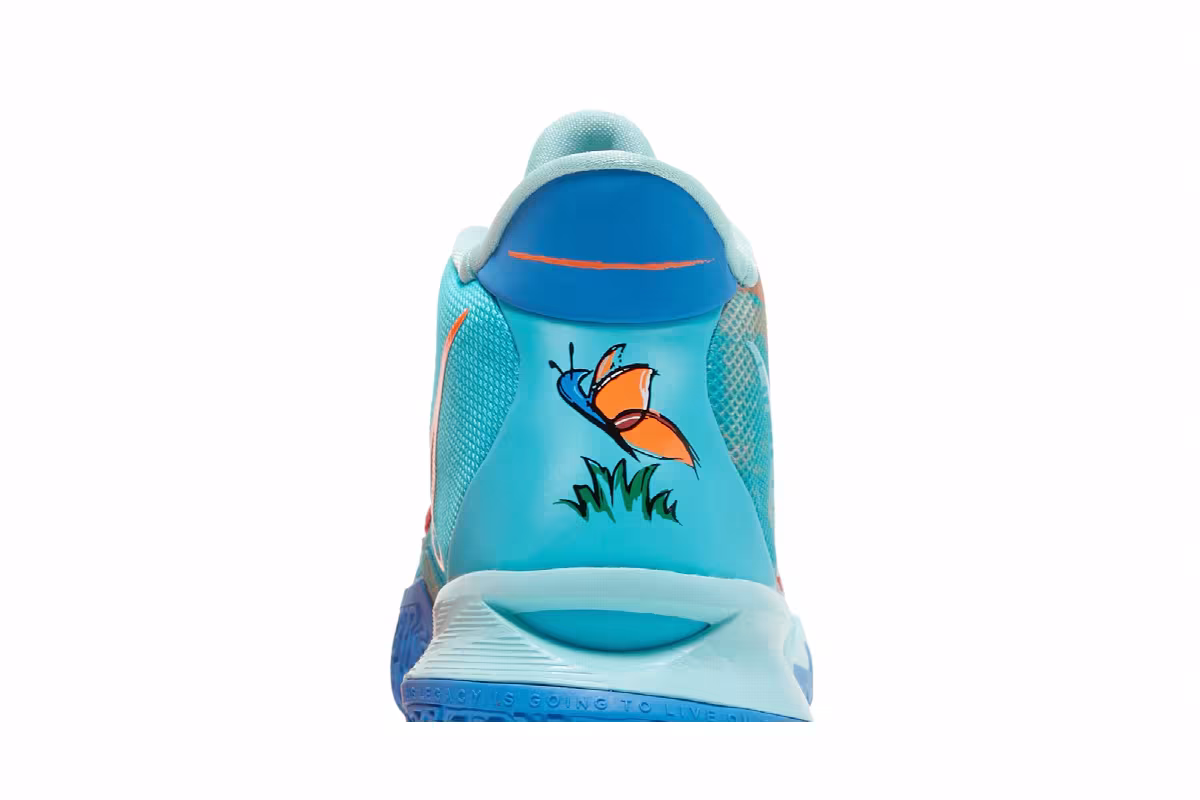Sneaker Room x Nike Kyrie 7 Fire & Water, view 8
