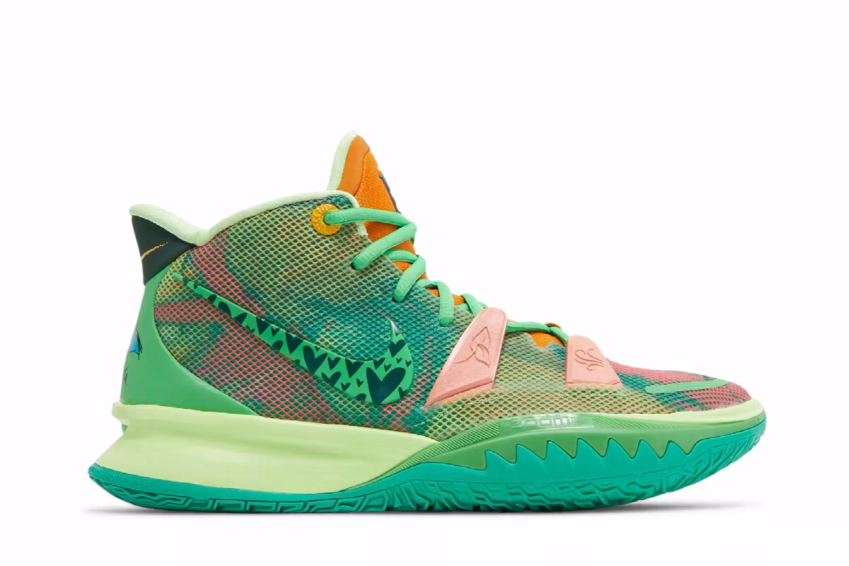 Sneaker Room x Nike Kyrie 7 Air & Earth, view 2