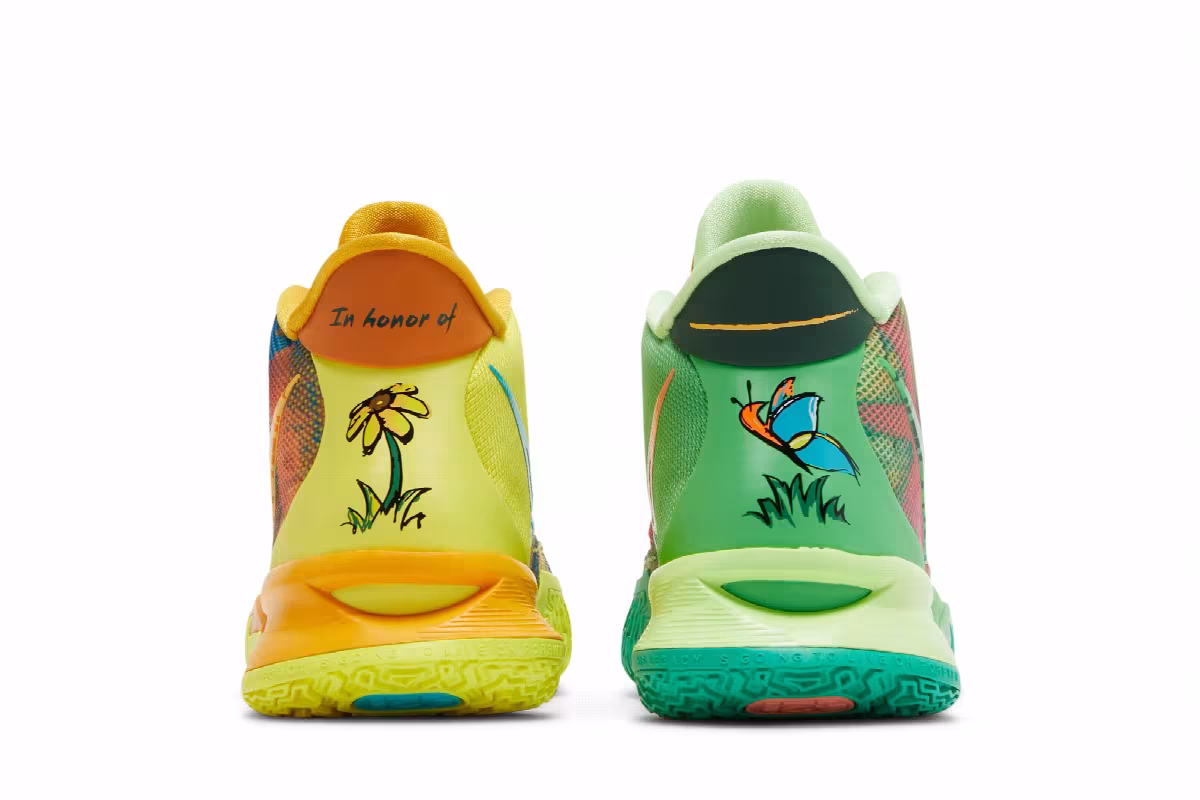Sneaker Room x Nike Kyrie 7 Air & Earth, view 7