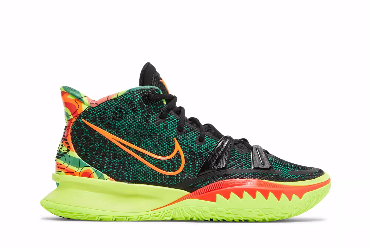 Nike Kyrie 7 Weatherman Alternate, view 2