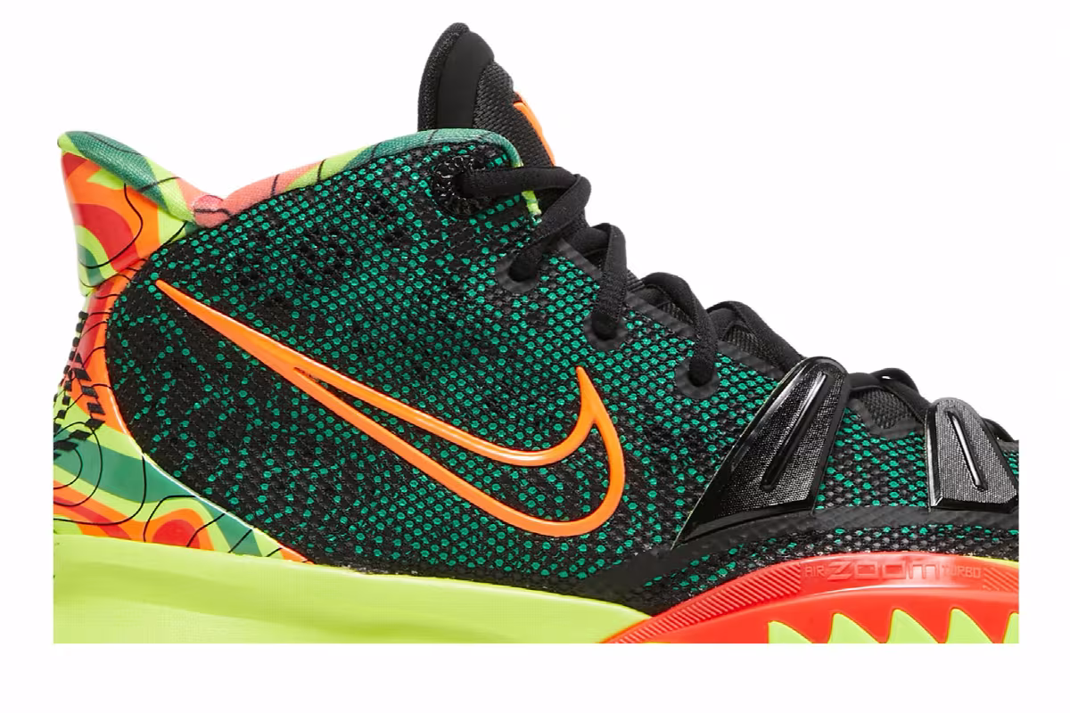 Nike Kyrie 7 Weatherman Alternate, view 3