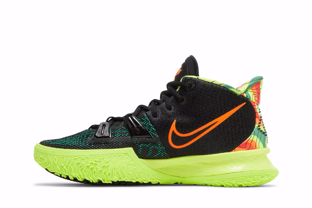 Nike Kyrie 7 Weatherman Alternate, view 4