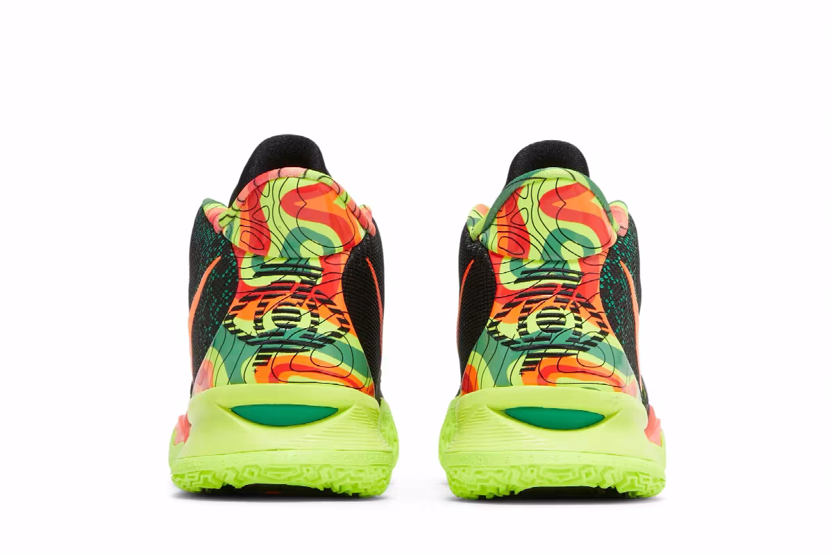 Nike Kyrie 7 Weatherman Alternate, view 7