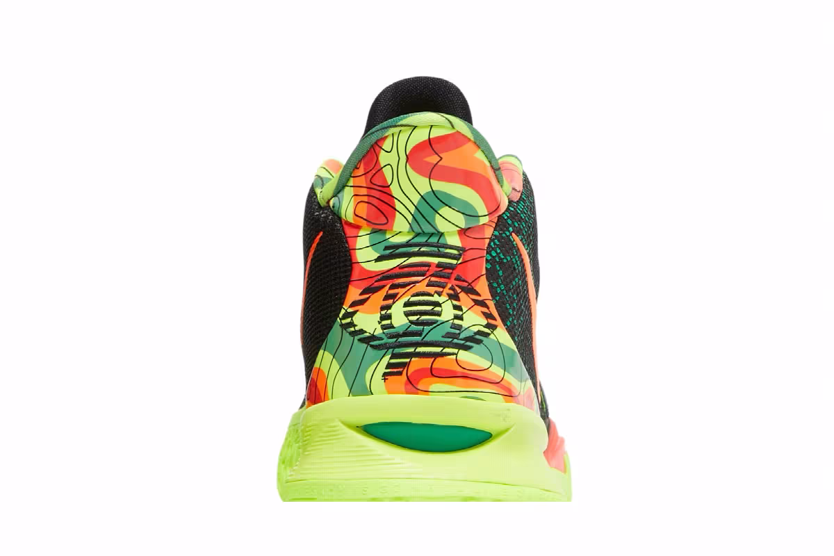 Nike Kyrie 7 Weatherman Alternate, view 8