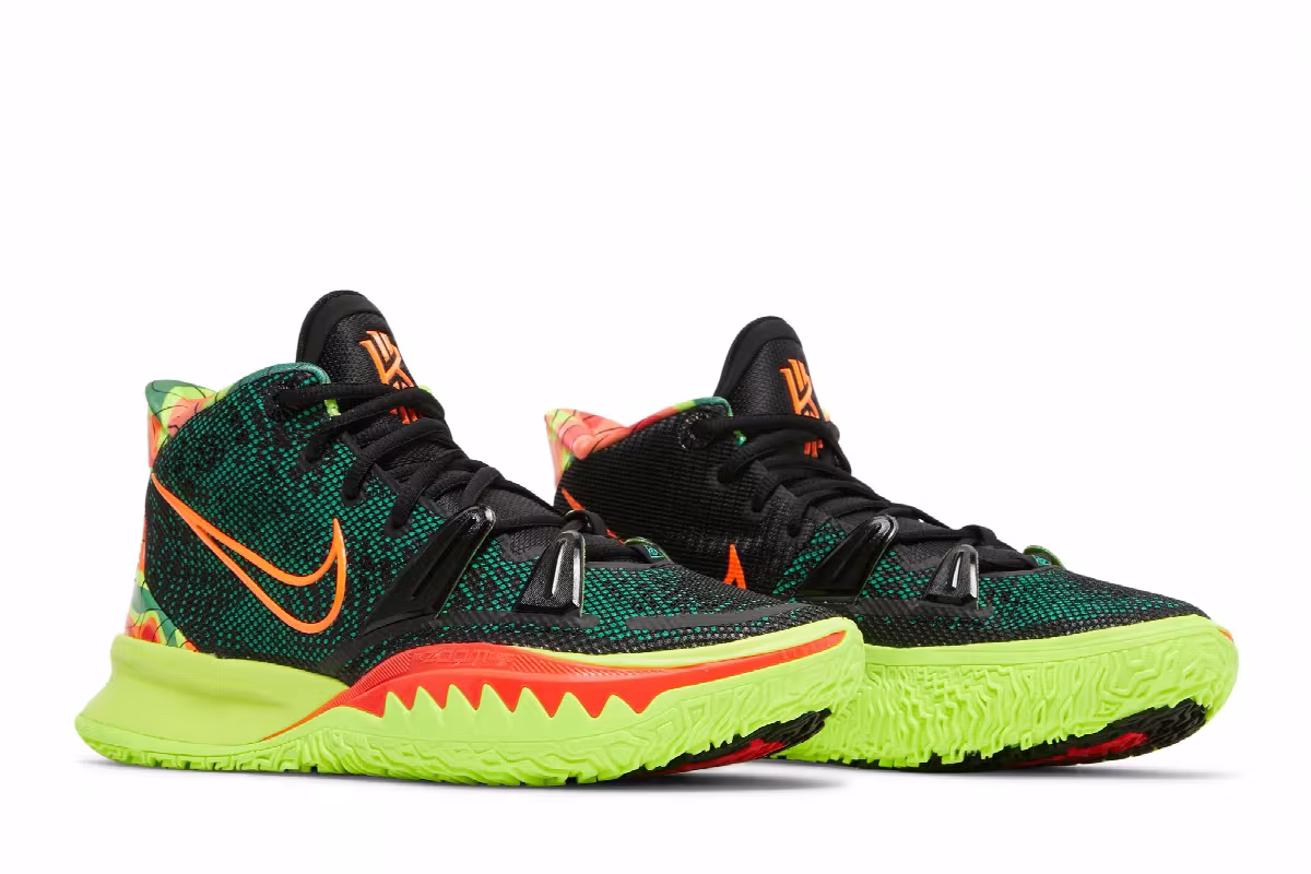 Nike Kyrie 7 Weatherman Alternate, view 9