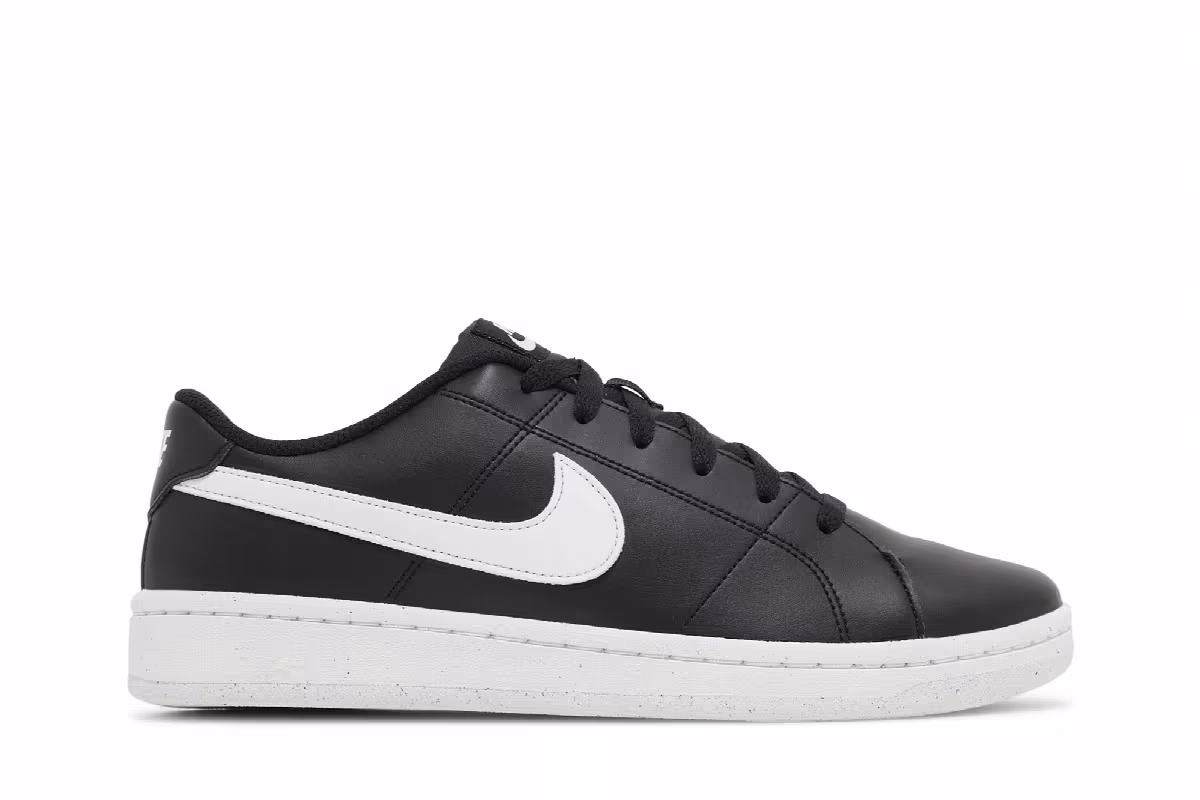 Nike Court Royale 2 Next Nature Black White, view 2