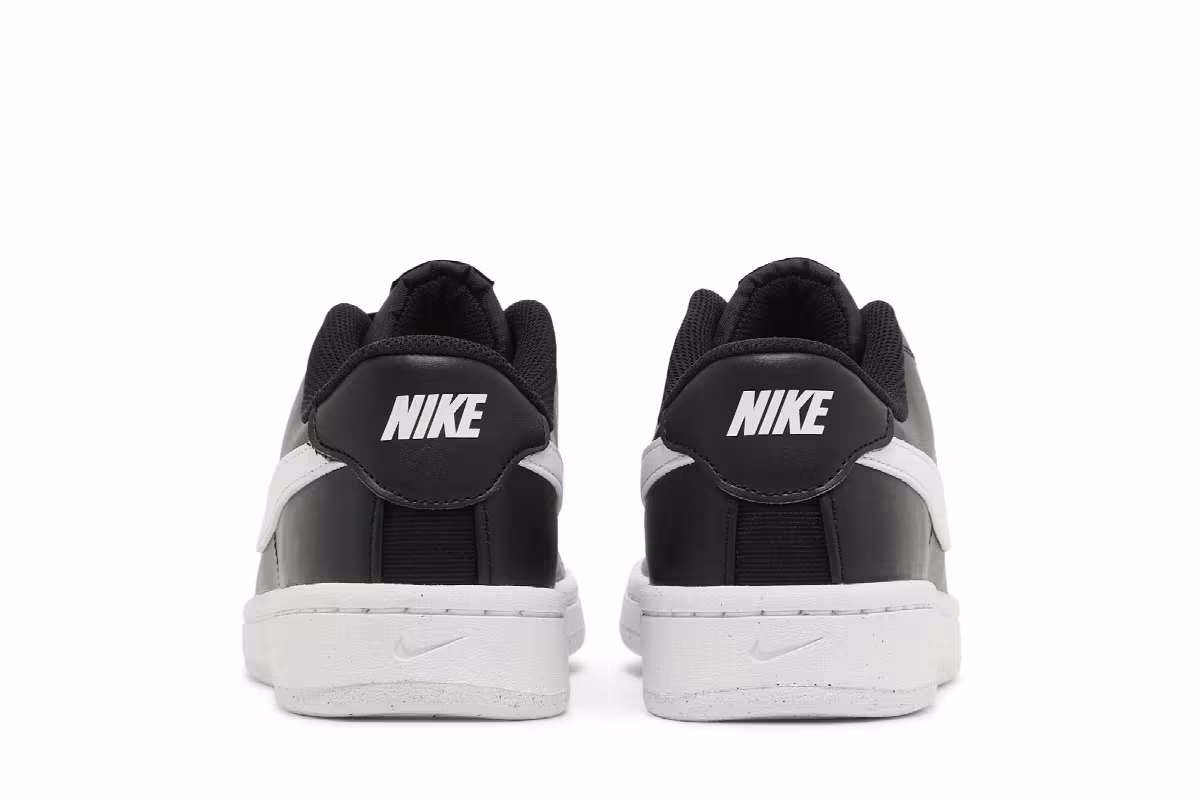 Nike Court Royale 2 Next Nature Black White, view 7