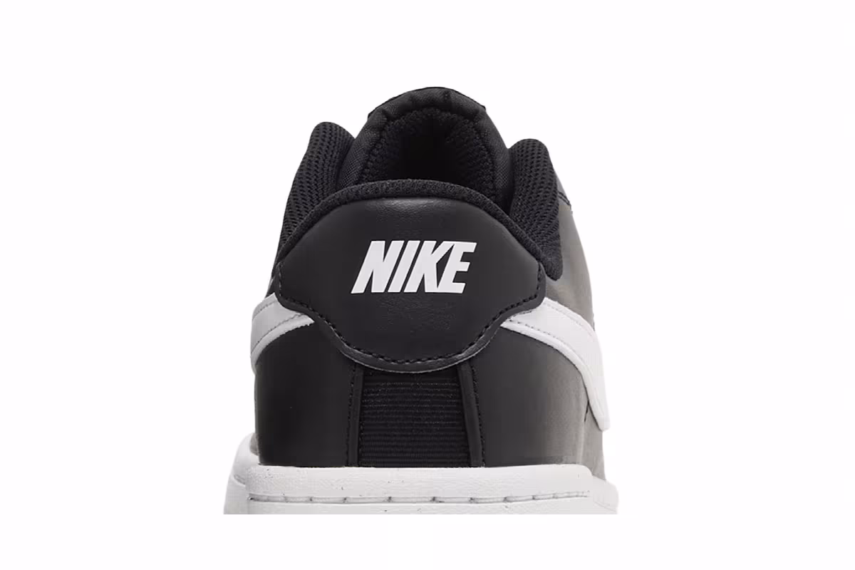 Nike Court Royale 2 Next Nature Black White, view 8