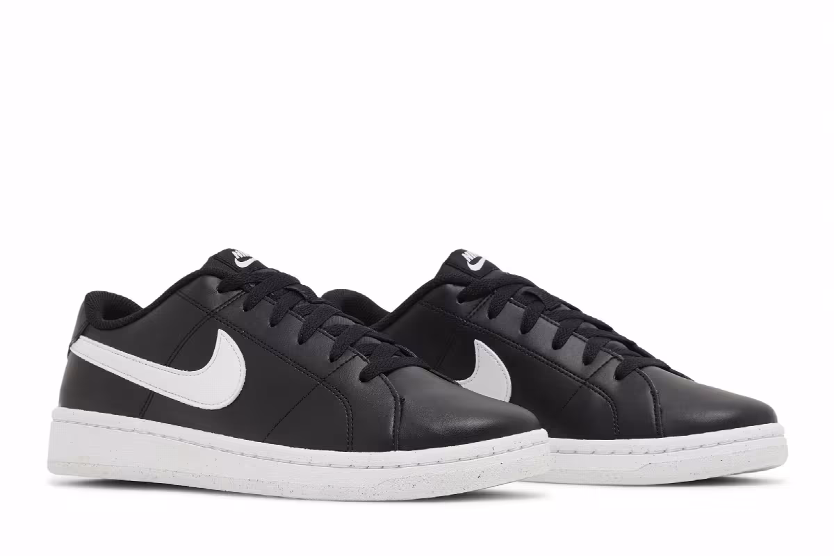 Nike Court Royale 2 Next Nature Black White, view 9