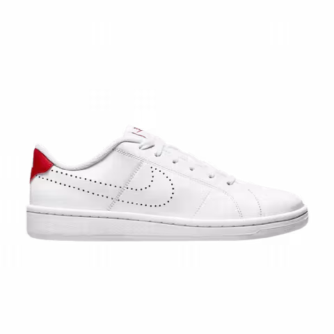 Nike Court Royale 2 'White University Red'