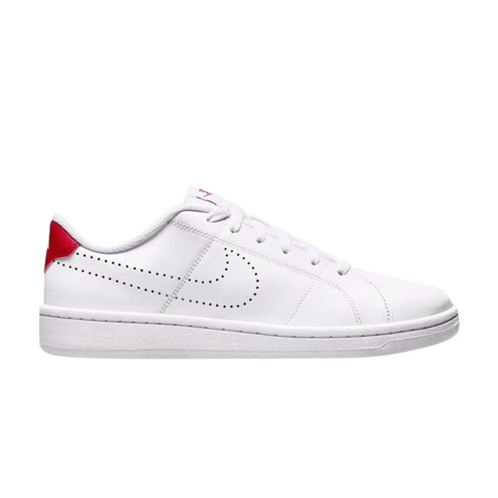 Nike Court Royale 2 White University Red