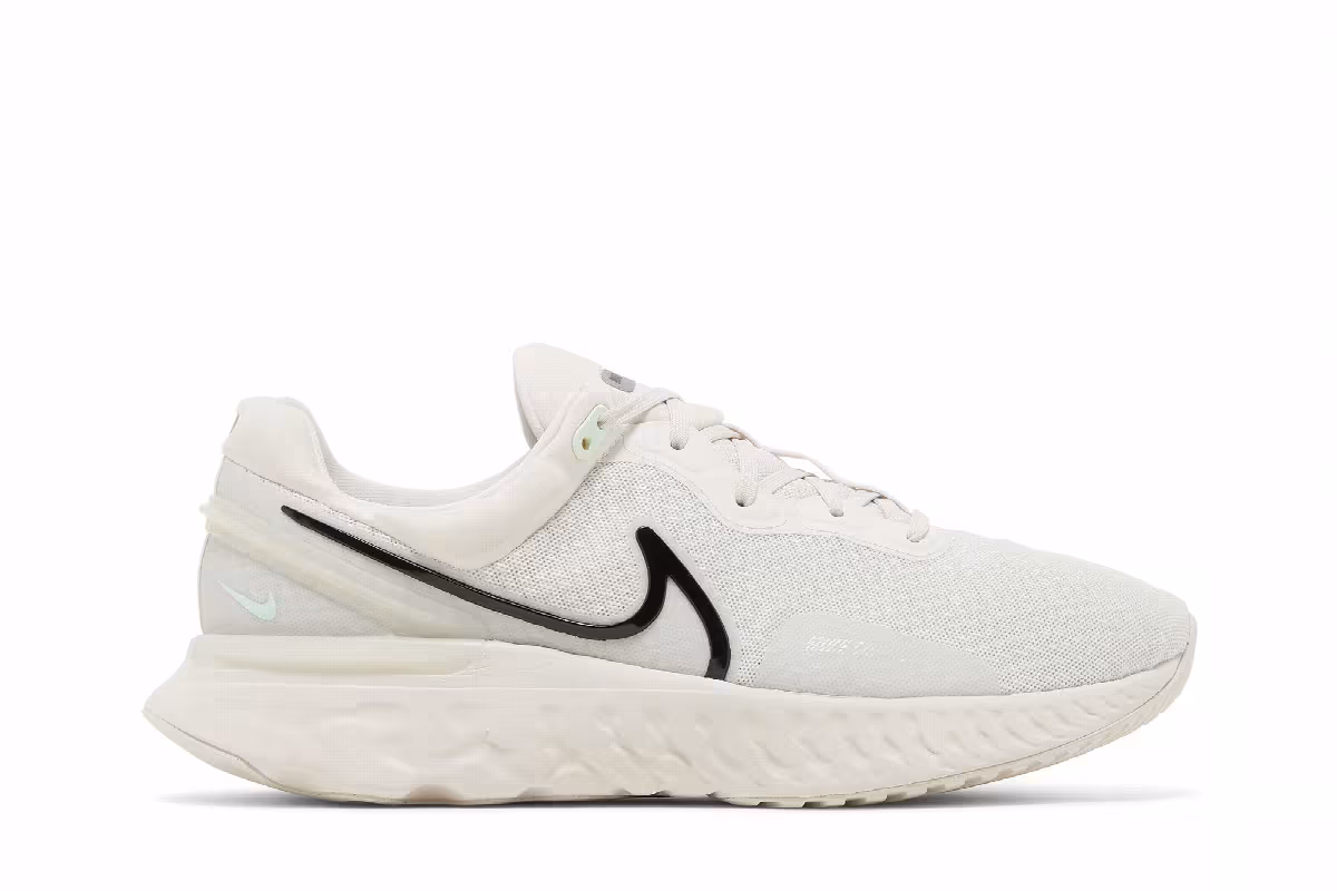Nike React Miler 3 Phantom Light Bone, view 2