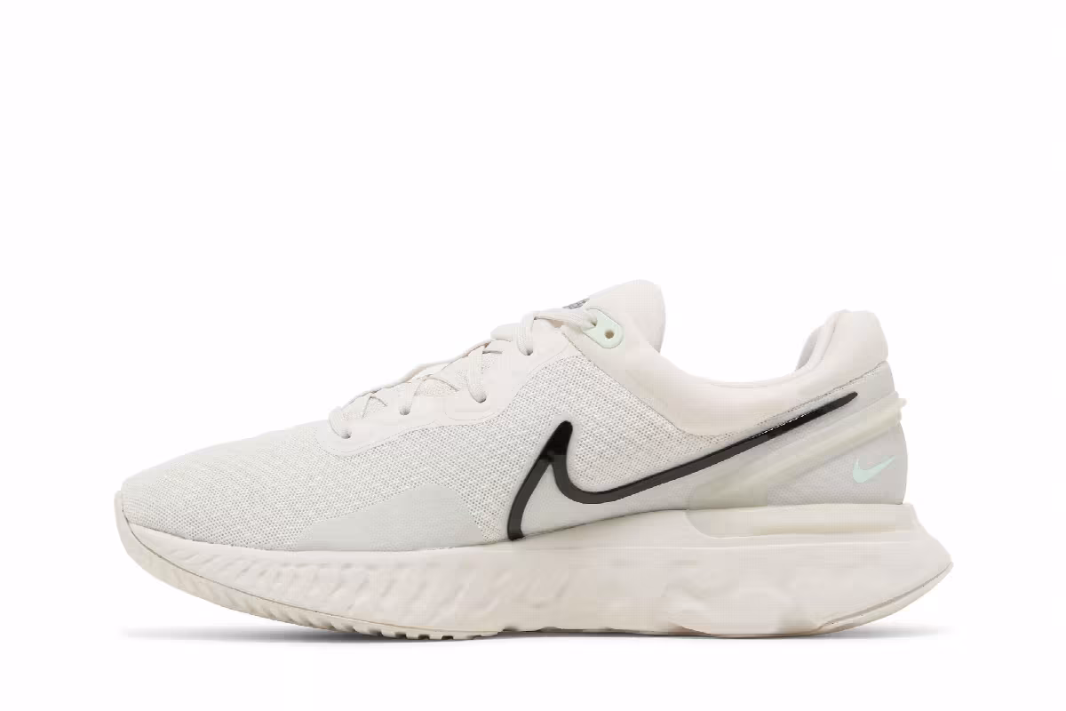 Nike React Miler 3 Phantom Light Bone, view 4