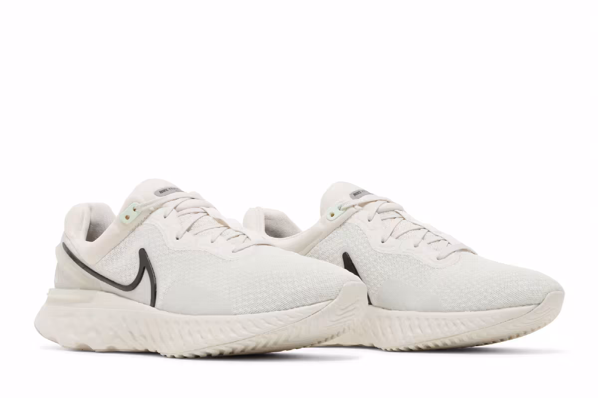 Nike React Miler 3 Phantom Light Bone, view 9