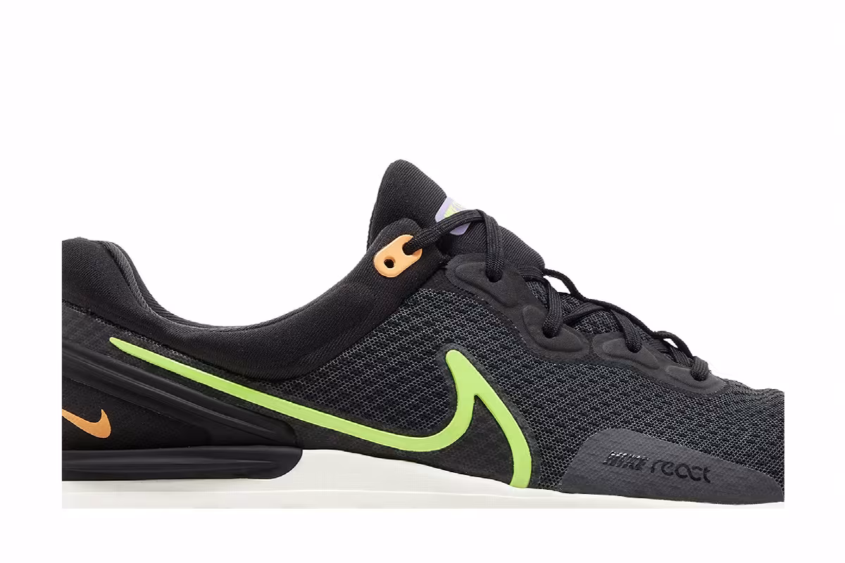 Nike React Miler 3 Anthracite Ghost Green, view 3