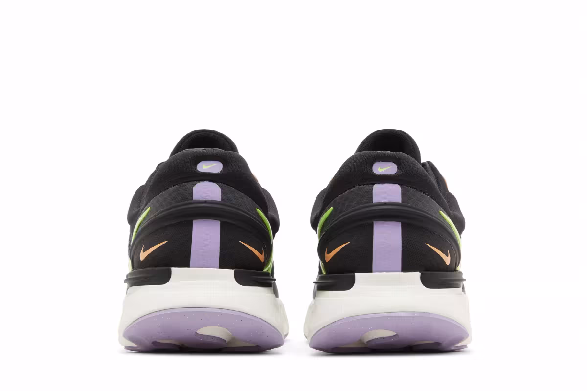 Nike React Miler 3 Anthracite Ghost Green, view 7