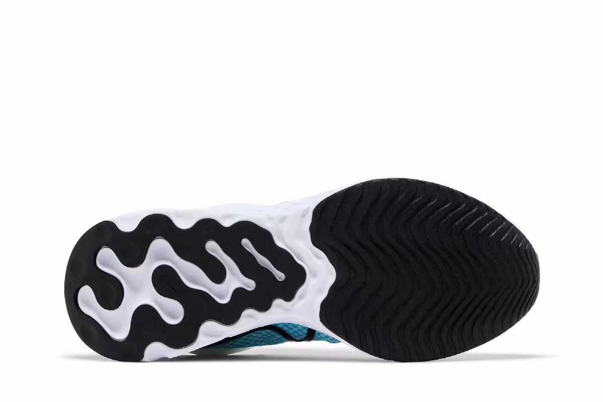 Nike React Miler 3 White Chlorine Blue, view 5