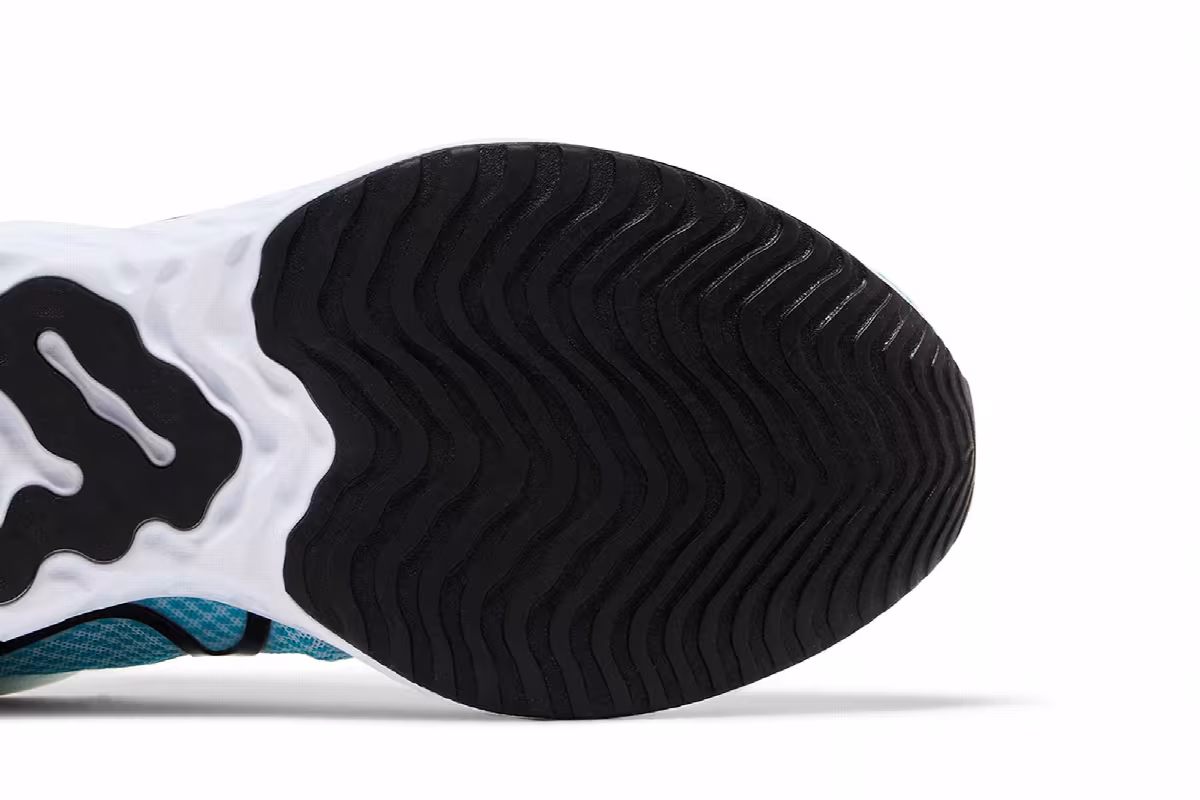 Nike React Miler 3 White Chlorine Blue, view 6