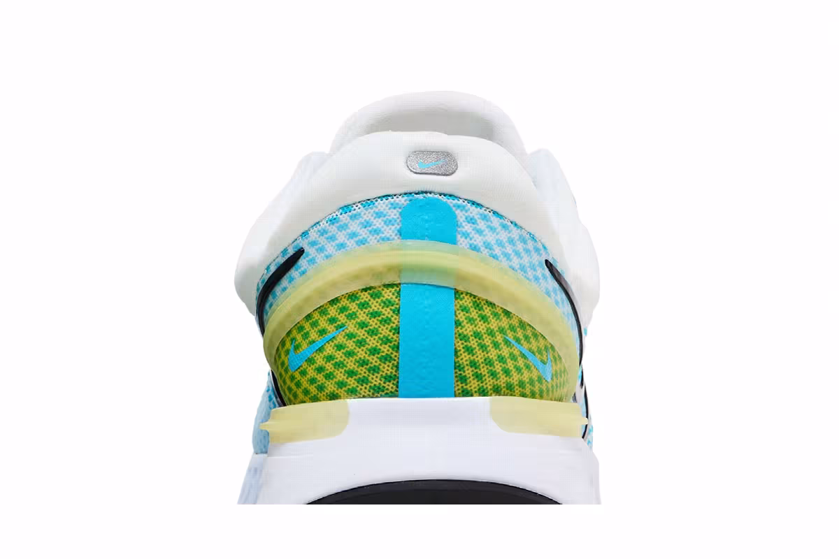Nike React Miler 3 White Chlorine Blue, view 8