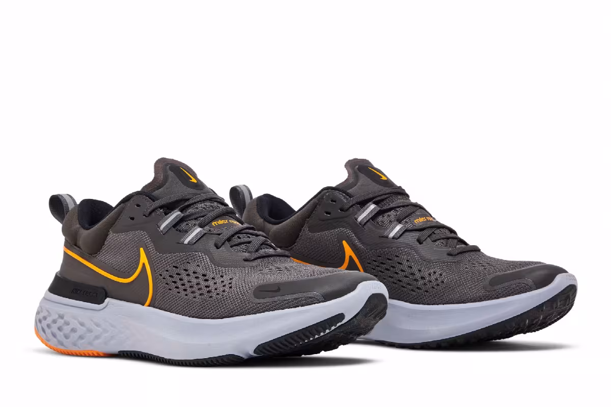 Nike React Miler 2 Medium Ash Kumquat, view 9