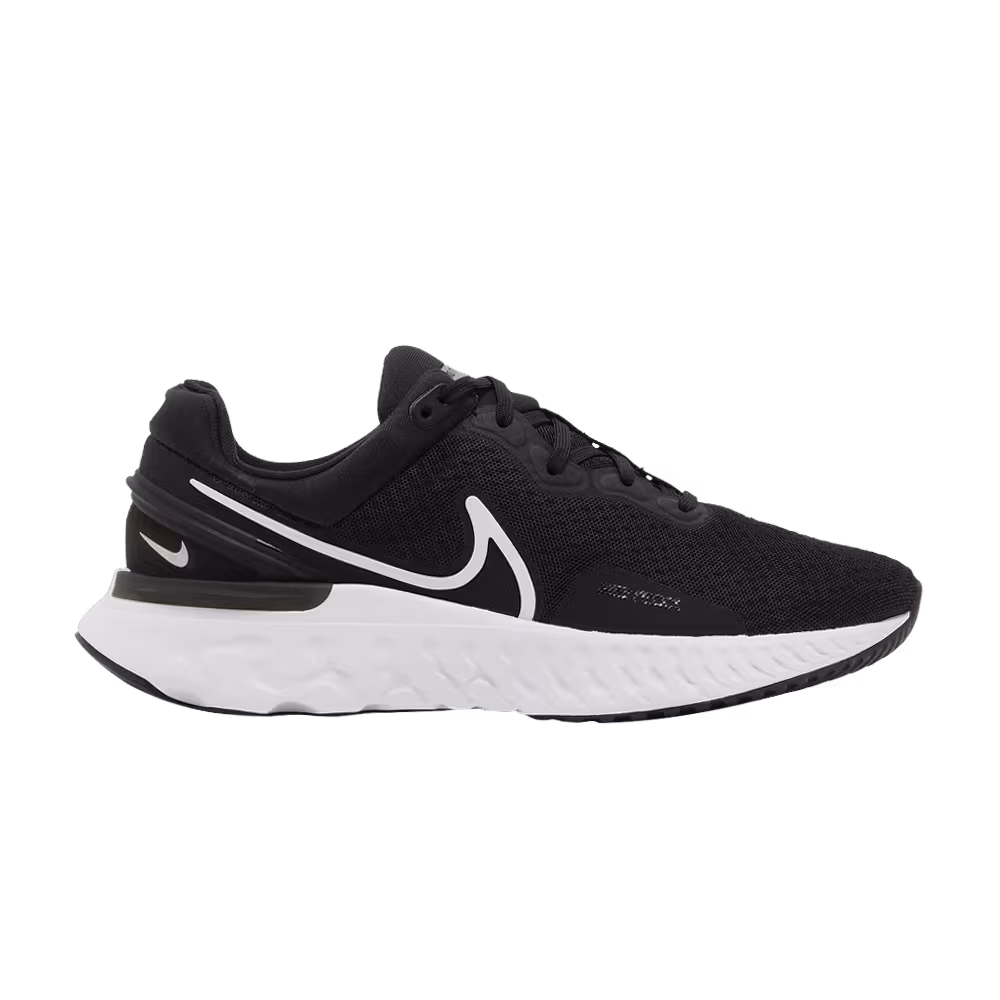 Nike Women's React Miler 3 Black Anthracite