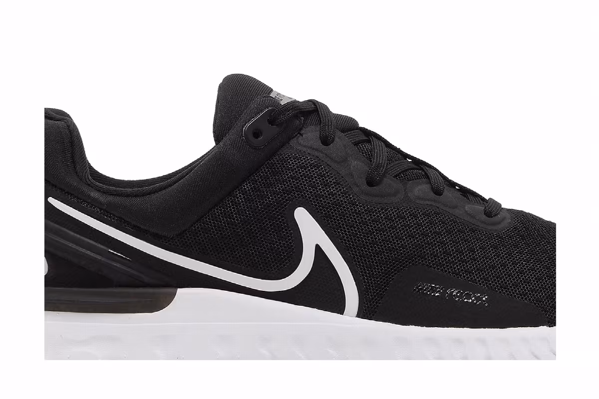 Nike Women's React Miler 3 Black Anthracite, view 3
