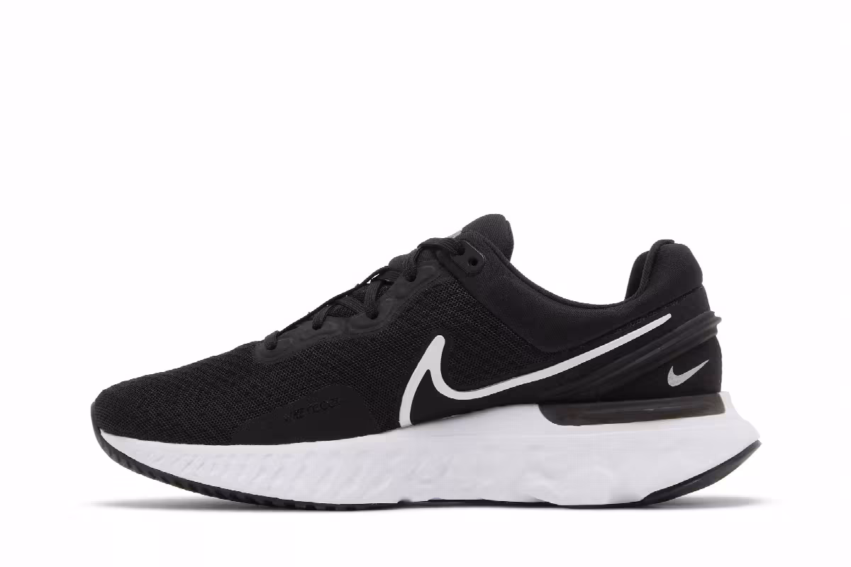 Nike Women's React Miler 3 Black Anthracite, view 4