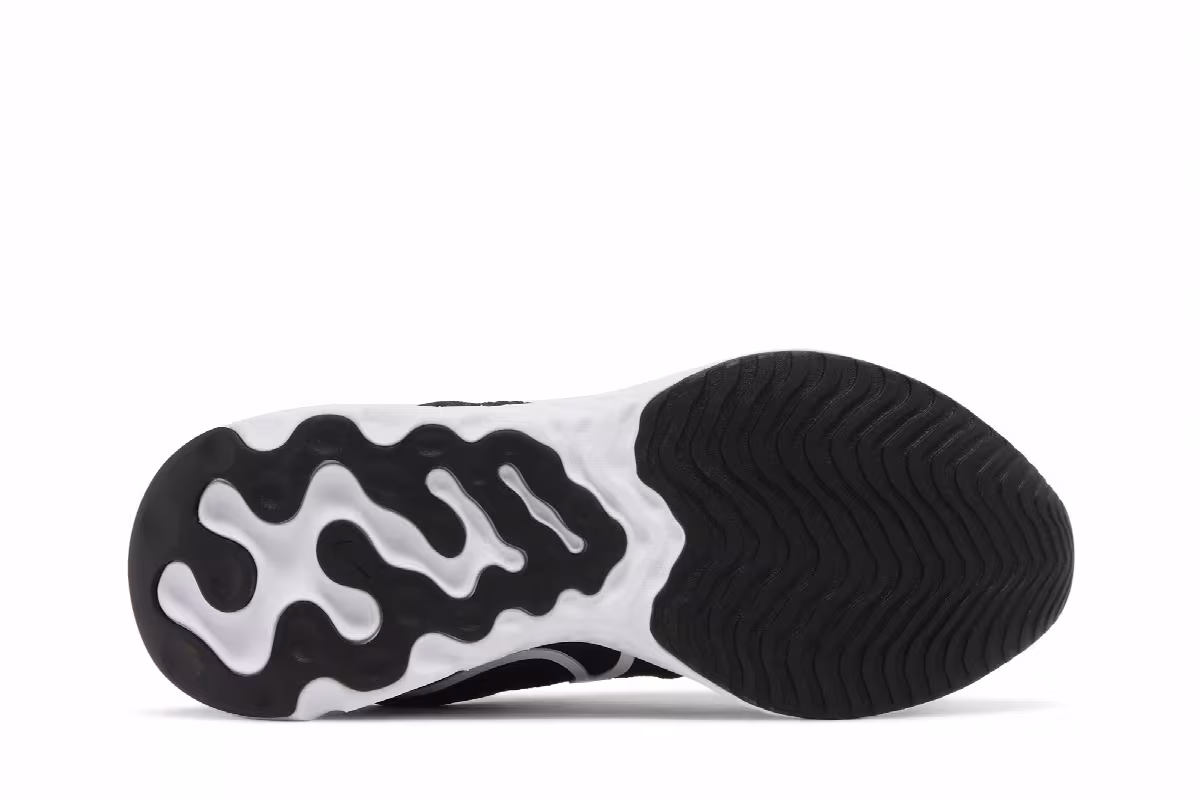 Nike Women's React Miler 3 Black Anthracite, view 5
