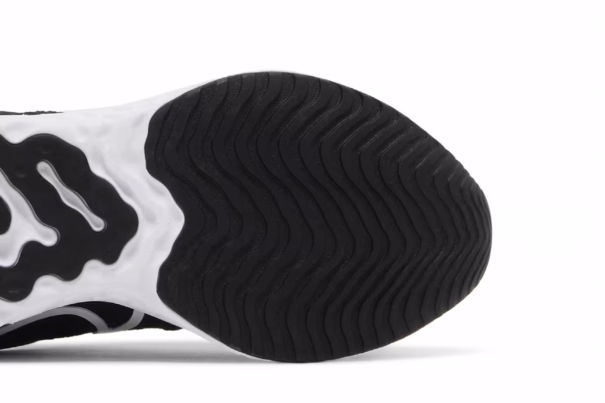 Nike Women's React Miler 3 Black Anthracite, view 6