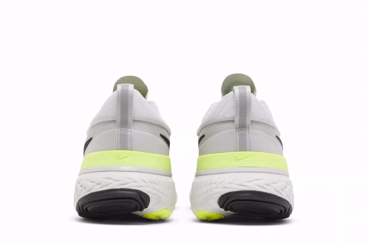 Nike React Miler Grey Fog Volt, view 7
