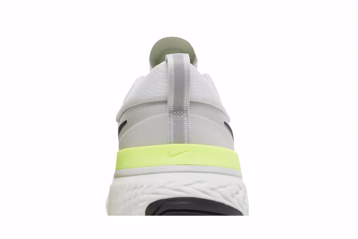 Nike React Miler Grey Fog Volt, view 8