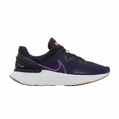 Nike React Miler 3 'Blackened Blue Vivid Purple'